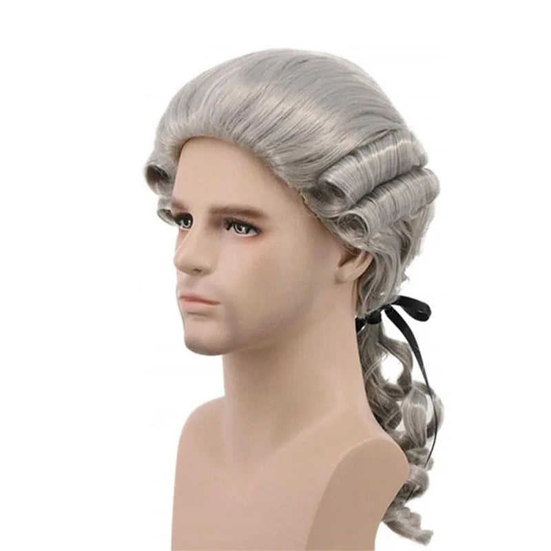 Lawyer Judge Baroque Cosplay Costume