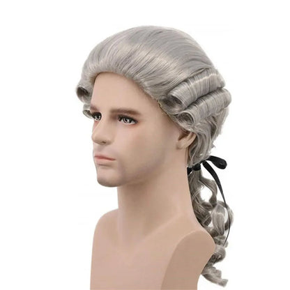 Lawyer Judge Baroque Cosplay Costume