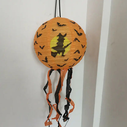 Halloween Decorations Paper Lanterns Pumpkin