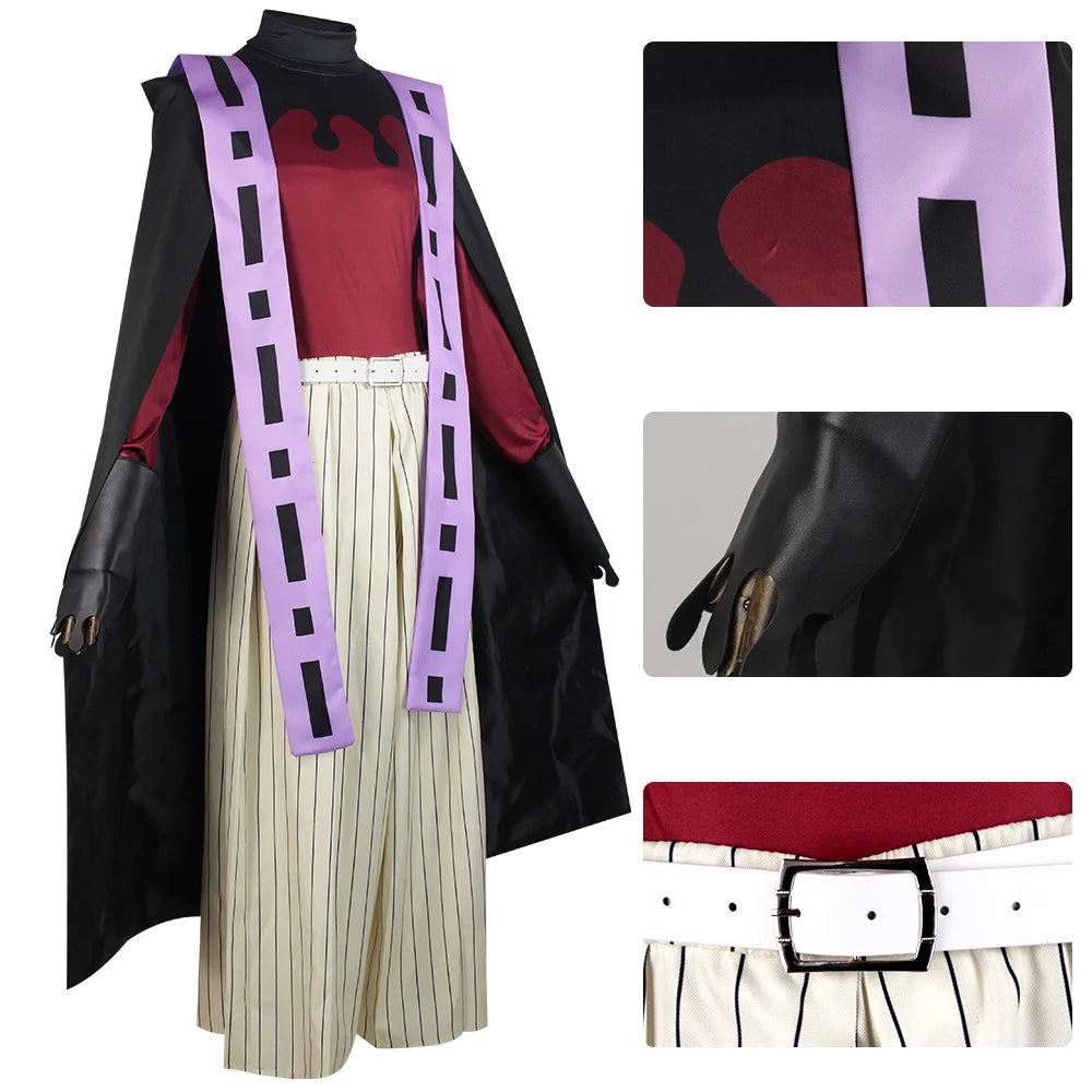 Demon Doma Douma Cosplay Costume