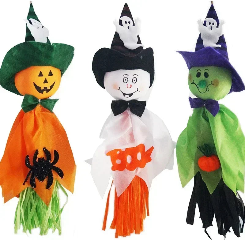 Halloween Decoration Witch Pumpkin Pendant - Festivewarehouse™