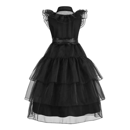 Wednesday Addams Dress for Children