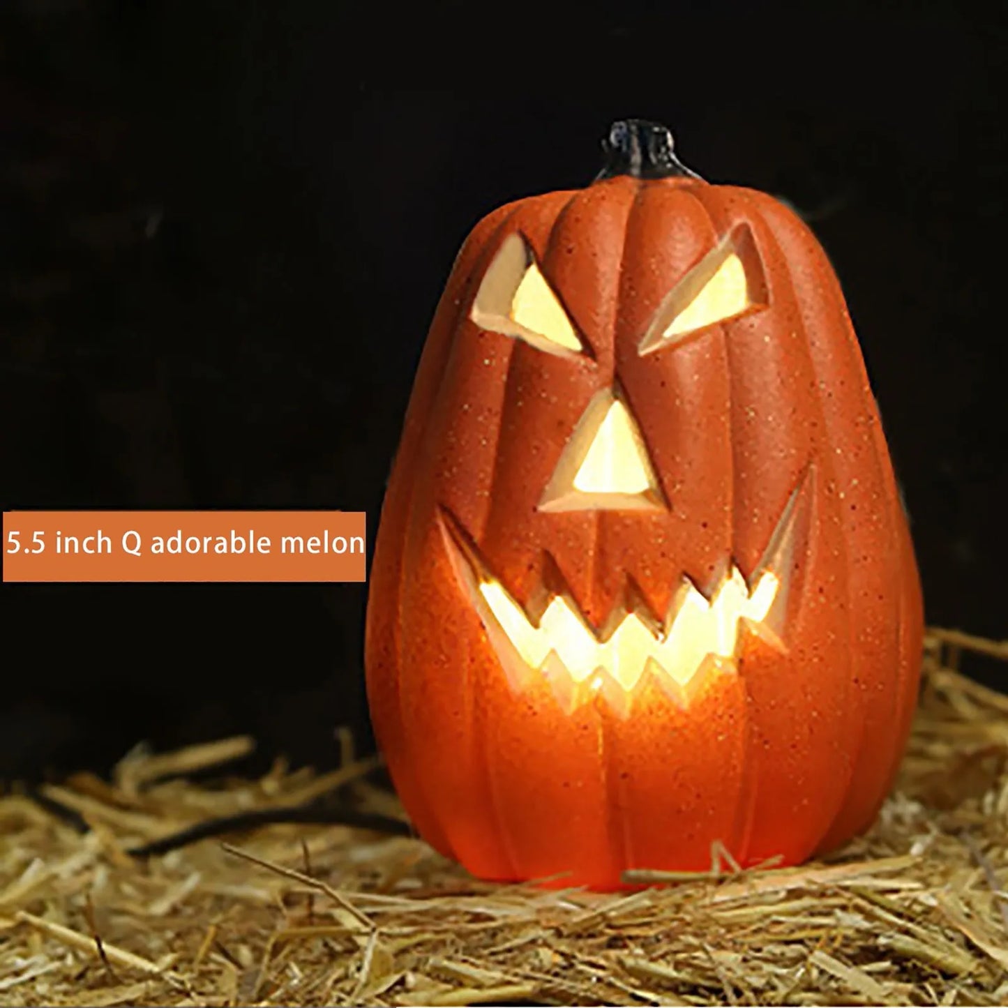 Halloween LED Pumpkin Lantern