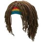 Rasta Wig Beanie Men's Caps