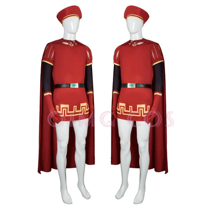Lord Farquaad Cosplay Costume