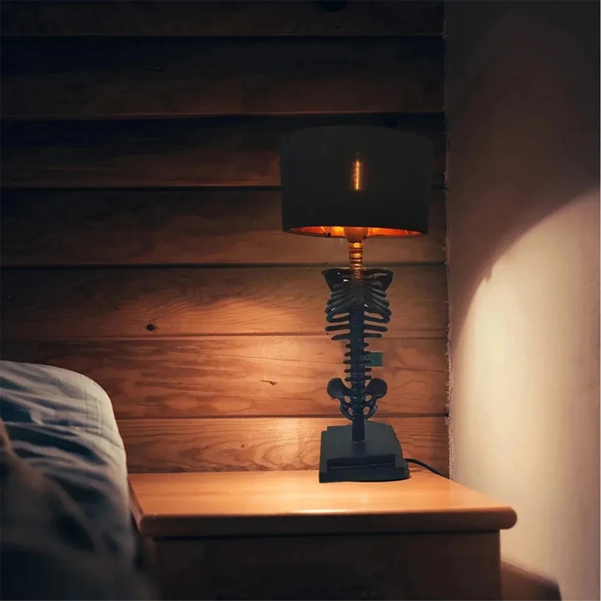 Halloween Skull Lamp