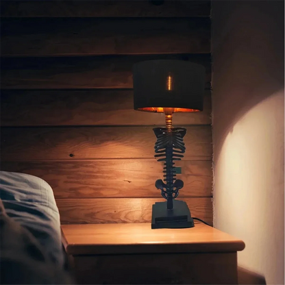 Halloween Skull Lamp