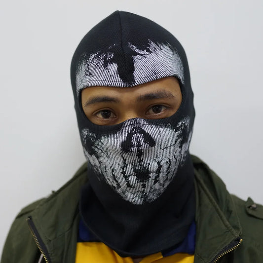 Mask Skull Ghost for Motorcycle Riders