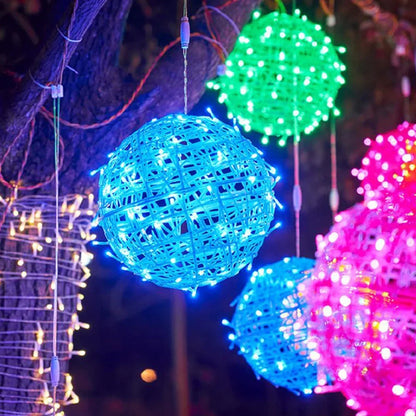 30CM Lantern Ball Fairy Globe Ball String Light