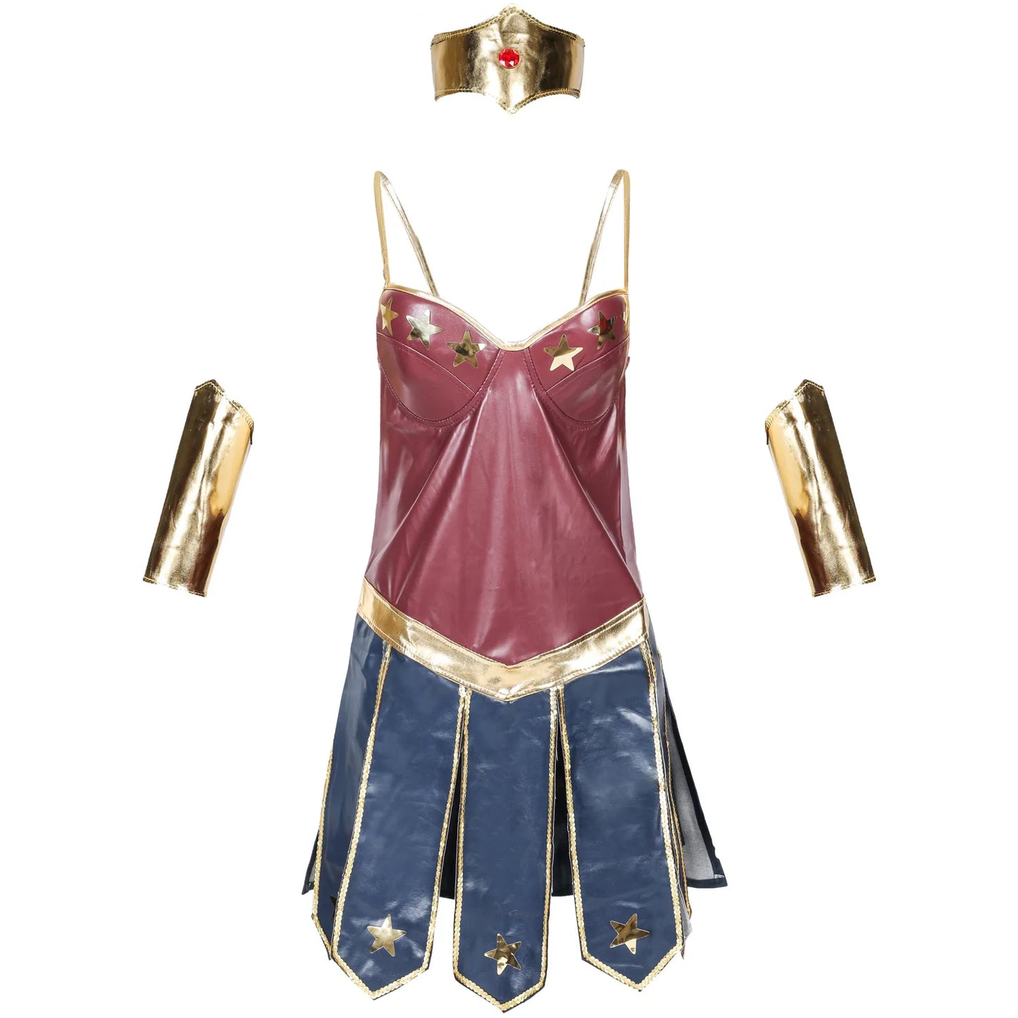Justice Wonder Fantasia Fancy Dress