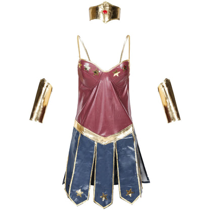 Justice Wonder Fantasia Fancy Dress