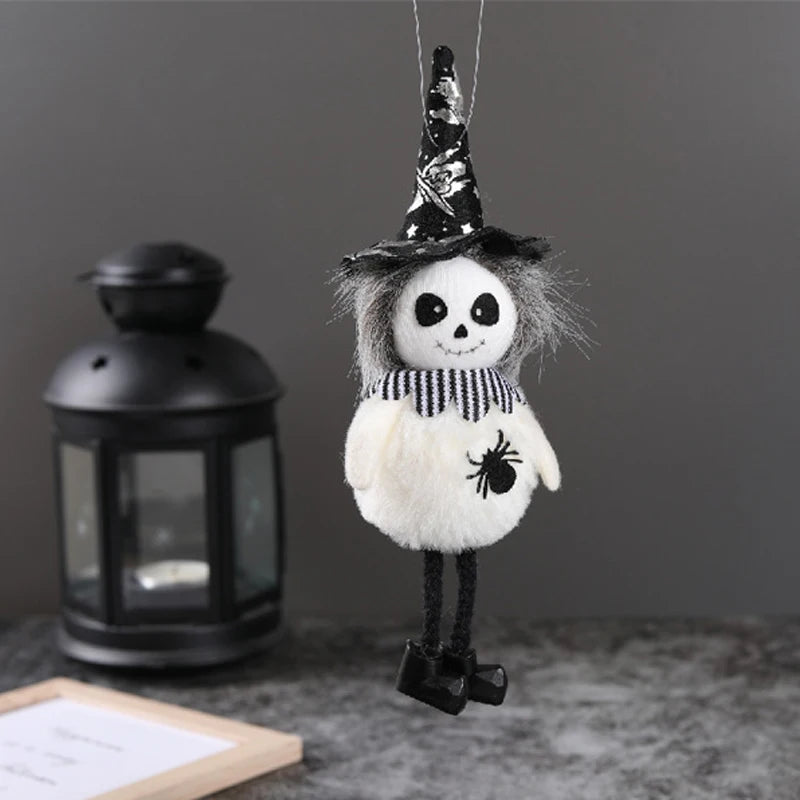 Witch Ghost Plush Doll Pendant for Kids 1/2pcs - Festivewarehouse™