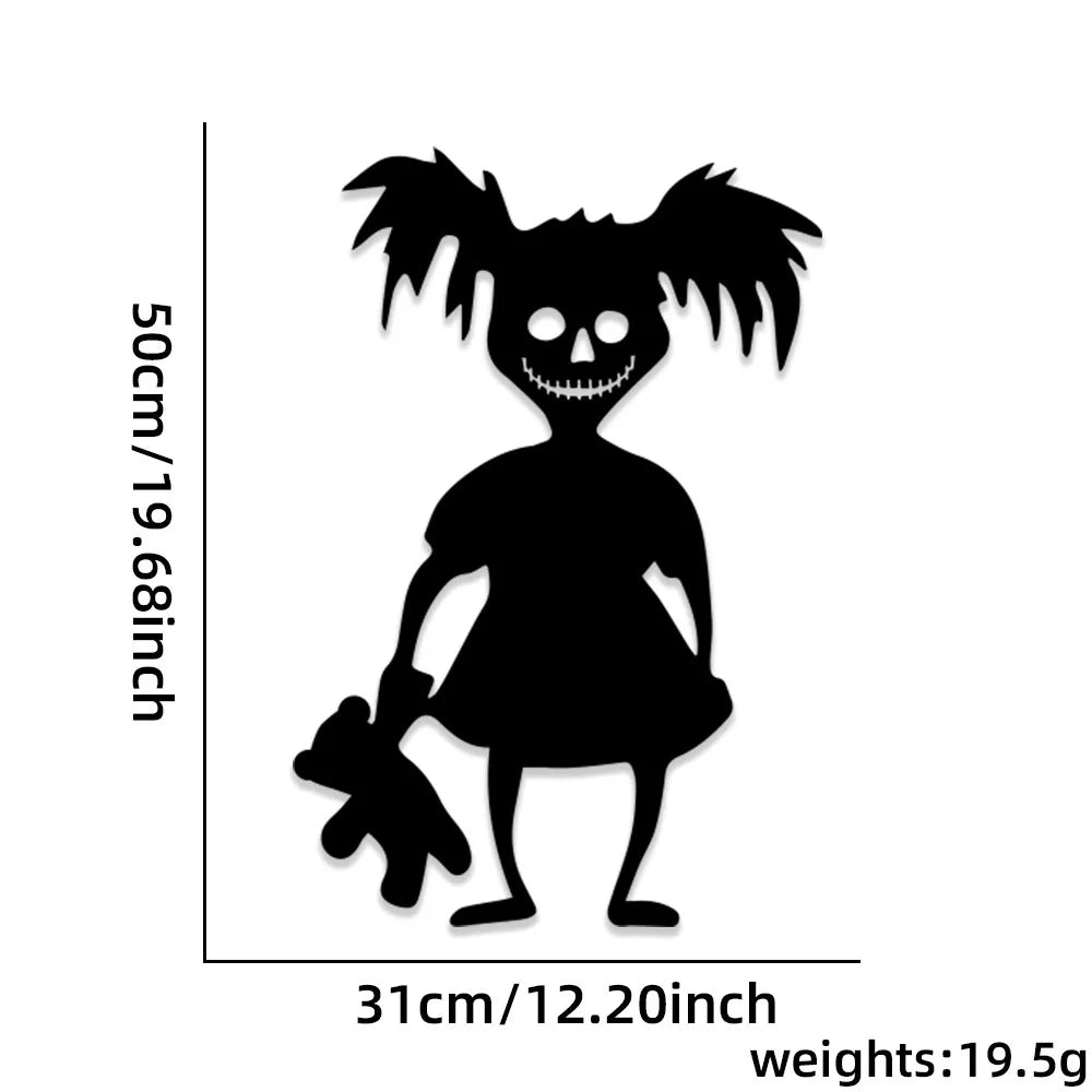 Halloween Horror Door Stickers