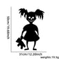 Halloween Horror Door Stickers