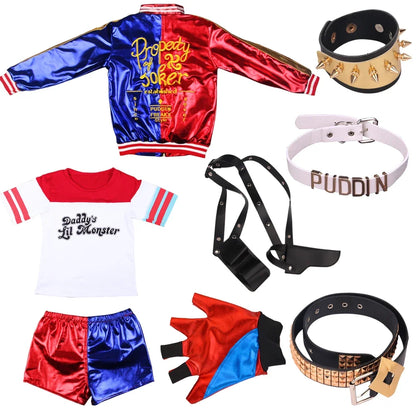 Premium Harley Quinn Costume