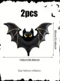 Halloween large scary bat balloon