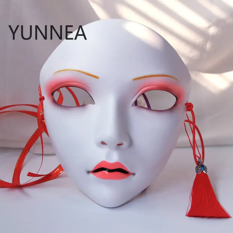 Anime Hanfu Cosplay Mask for Adults