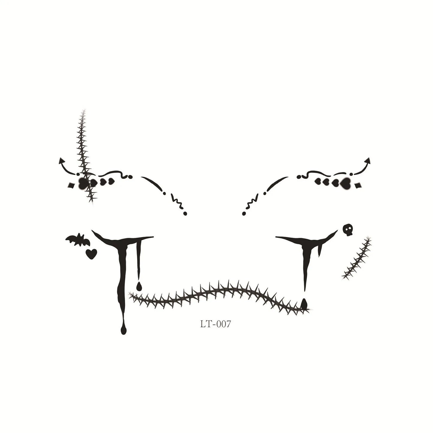 Stickers Eye Liner Eyeshadow Temporary Stickers