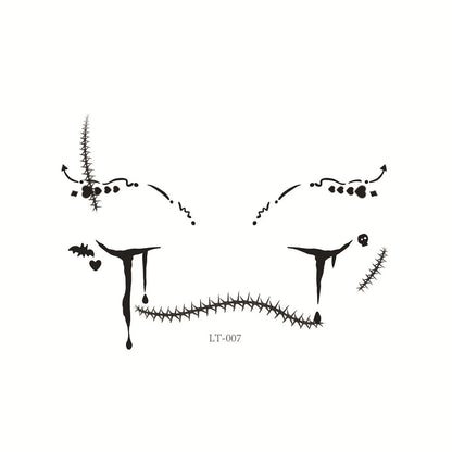Stickers Eye Liner Eyeshadow Temporary Stickers