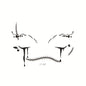 Stickers Eye Liner Eyeshadow Temporary Stickers