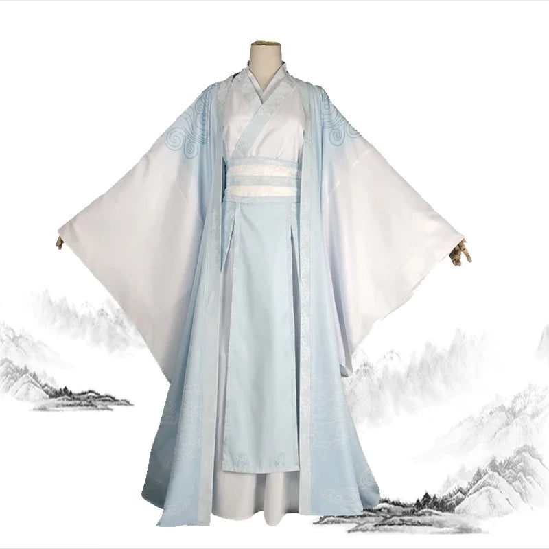 Wei Wuxian Cosplay Mo XuanYu Lan Wangji Costume Men
