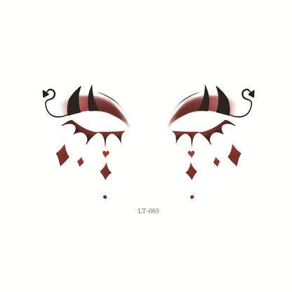 Stickers Eye Liner Eyeshadow Temporary Stickers