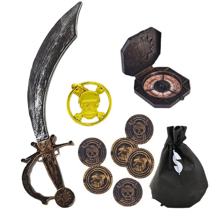 Halloween Pirate Toy Set Props Knife
