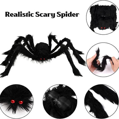 Giant Halloween Spider Decoration