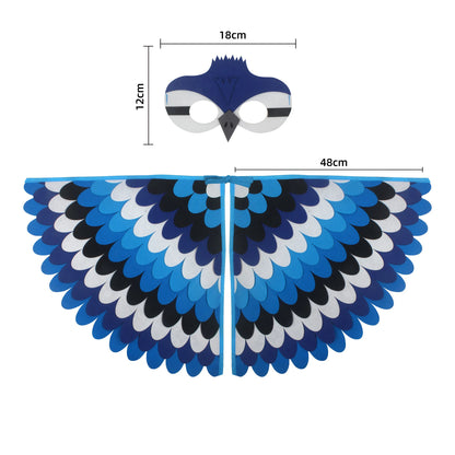 Children Owl Wings Costume