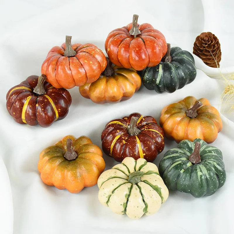Artificial Pumpkin Fake Simulation Vegetable