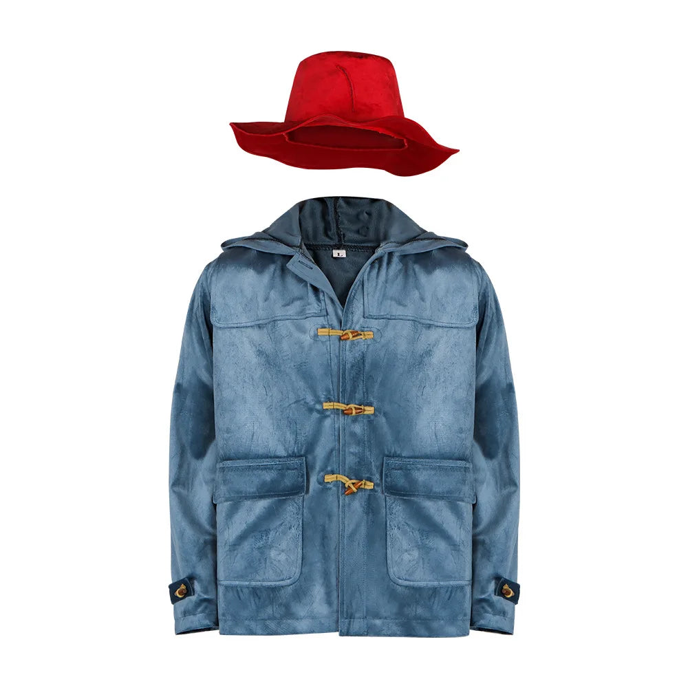 Cartoon doll costume Paddington Bear cosplay costume