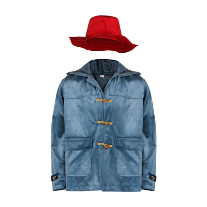 Cartoon doll costume Paddington Bear cosplay costume