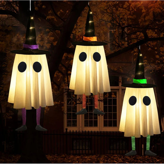 Halloween Hanging Ghost Decorations
