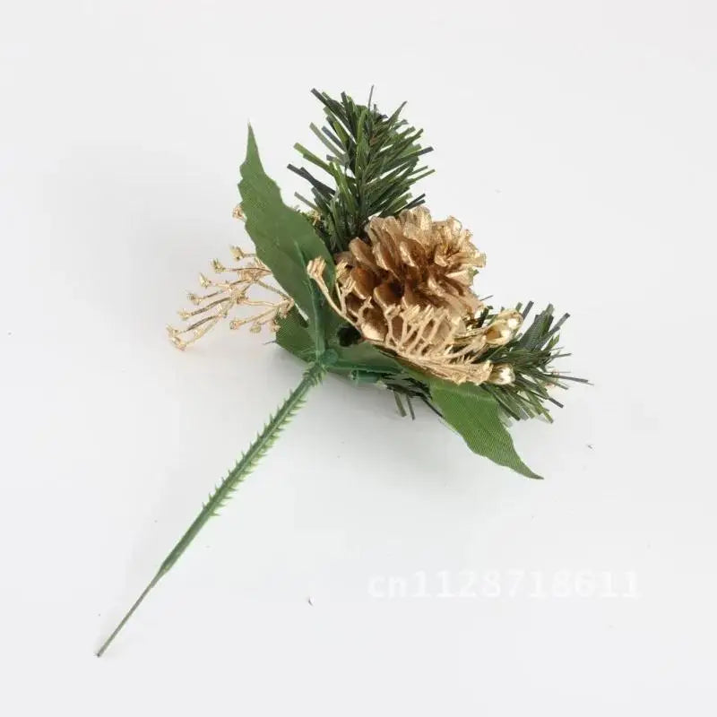 Christmas Gift Decor - Festive Decorative Accessories - Decorative Wreath for Home & Holiday