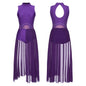 Women Modern Lyrical Dance Dress