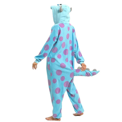 Polar Fleece Sullivan Mike Wazowski Monster
