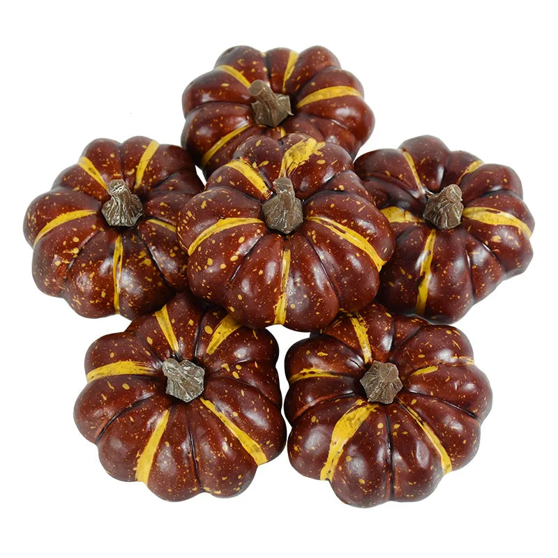 Artificial Pumpkin Fake Simulation Vegetable