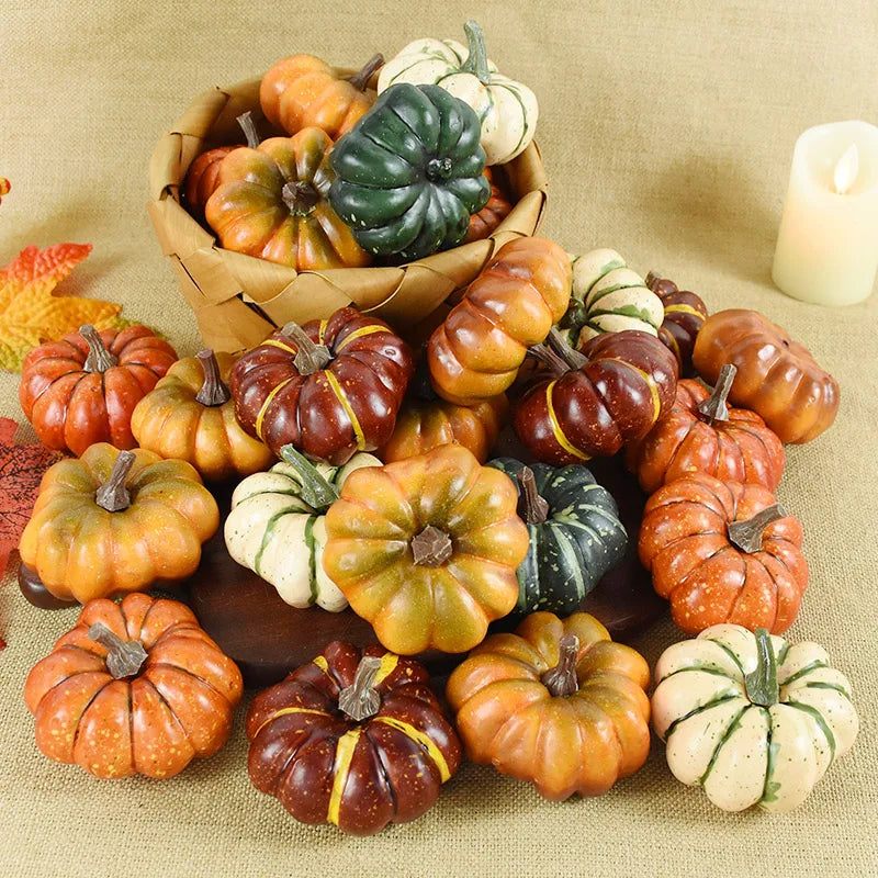 Artificial Pumpkin Fake Simulation Vegetable