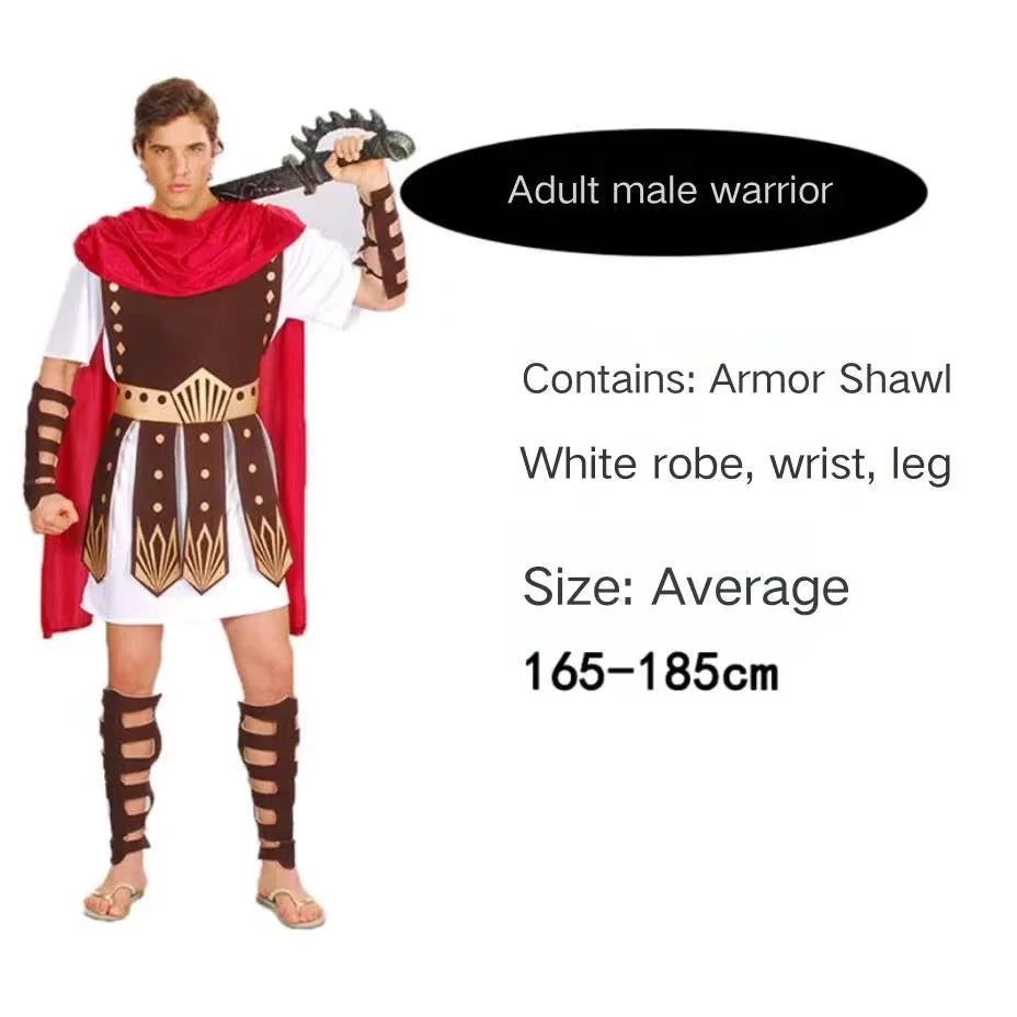 Roman warriors Caesar Costu gladiators Spartan warriors