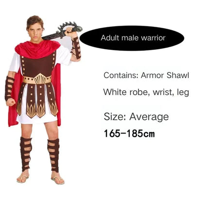 Roman warriors Caesar Costu gladiators Spartan warriors