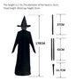 Light-Up Witches with Stak Screaming Witches Sound Activated Sensor