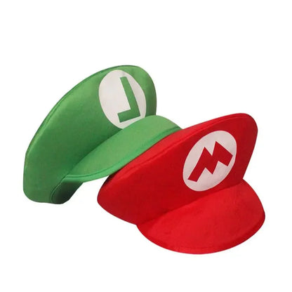 Adults Game Super Luigi Bors Cosplay Hats