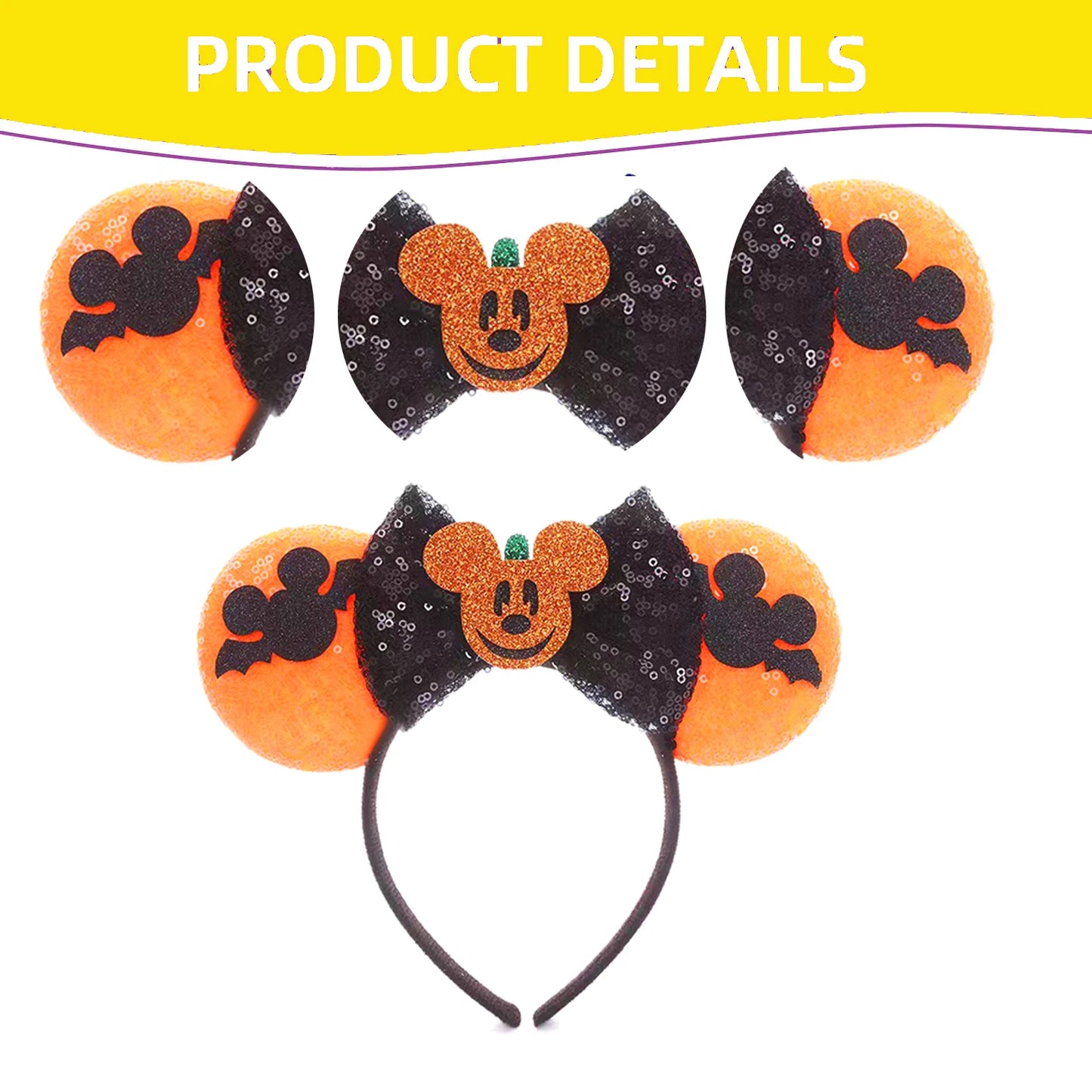 2025 Newest Minnie Ears Headband
