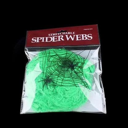 Halloween Spider Web Giant Stretchy Cobweb