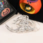 1Pcs Halloween Black Spider Hair Claw Clips