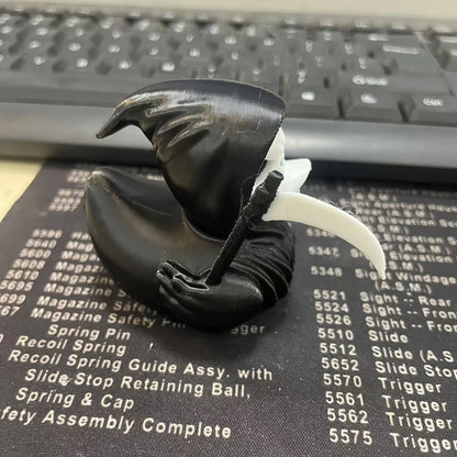 Grim Reaper Duck A 3D Printed Scary
