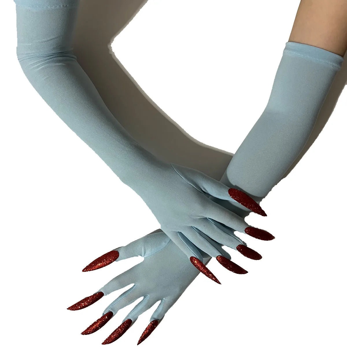 Cool Halloween gloves Green Ghost claws