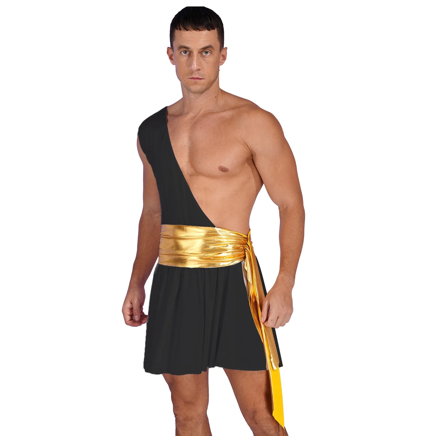 Men's  Ancient Greek God Halloween Party