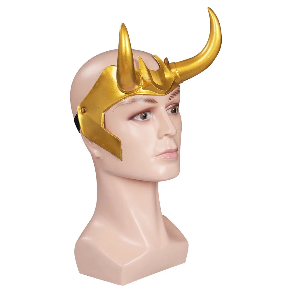 Loki Headwear Latex Helmet