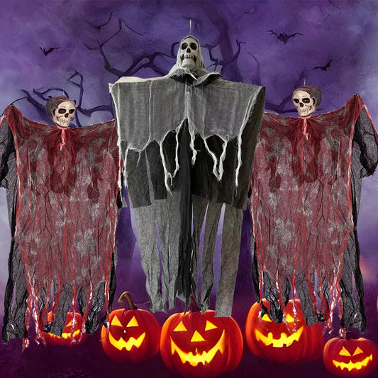 Hanging Halloween Ghosts